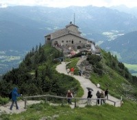 The Eagles Nest in the Bavarian Alps