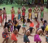 Embera Indian Reserve