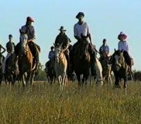 Horseback Riding at Estancia El Rocio