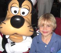 Dinner with Disney Characters