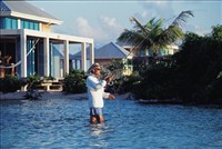 Fishing at Cayo Espanto