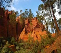 Roussillon Ochre Cliffs 