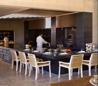 Amangiri open kitchen Amangiri open kitchen