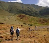 Hiking in the High Atlas Mountains