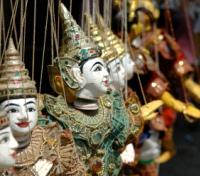 Burmese Marionette