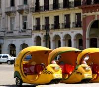 Typical Taxi in Havana