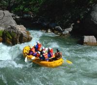 Rafting in Mae Taeng River Rafting in Mae Taeng River