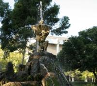 Fountain at Fitzroy Gardens