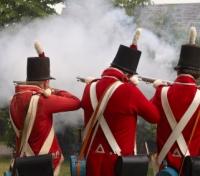 Re-enactment of the War of 1812