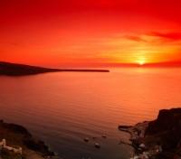 Santorini Sunset