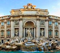 Fontana Di Trevi Fontana Di Trevi