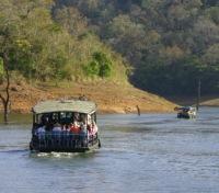 Ghats within Periyar National Park