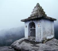 Small Hindu Mountain Shrine