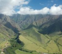 Aerial of West Maui