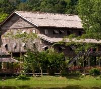 Rungus Longhouse