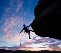 Rappelling 