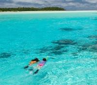 Snorkeling at Mataking