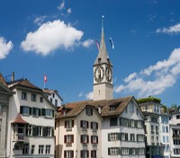 Zurich Clock Tower