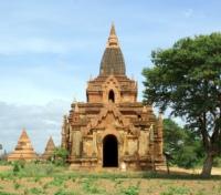 Bagan - One of many Deserted Temples