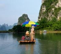 Bamboo Rafting 