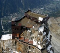 Top of the 'Aiguille Du Midi' 