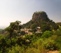 Mount Popa Mount Popa