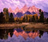 Grand Teton Morning Reflection