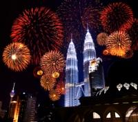 Kuala Lumpur Evening Colours