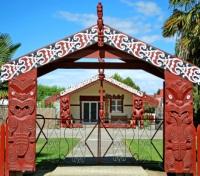 Rotorua Cultural Experience-Traditional House 
