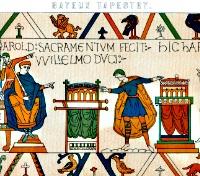 Bayeux Tapestry - Harold's Oath