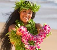 Traditional Hawaiian Greeting