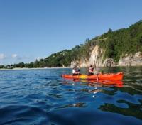 Kayaking