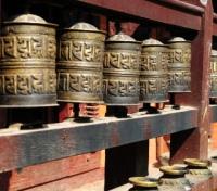 Patan - Buddhist Prayer Wheel