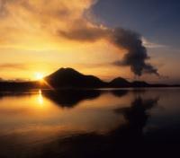 Mt. Tavurvur - Sunrise
