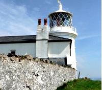 Lighthouse at Caldey Island