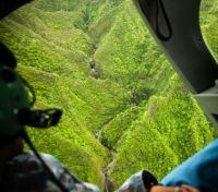 Sacred Falls - Helicopter Ride