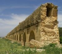 Ancient Roman Aqueduct in Ruins Ancient Roman Aqueduct in Ruins