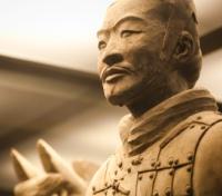 Terra Cotta Warrior Close-up