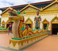 Wat Chayamangkalaram Entrance