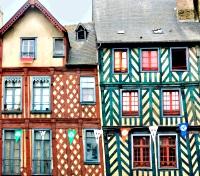 Timber-Framed Houses Rennes