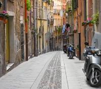 Quaint Streets of Cagliari
