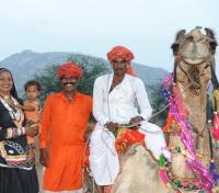 Family at Pushkar Fair Family at Pushkar Fair