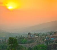Nagarkot Sunset Nagarkot Sunset