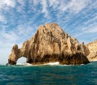 Arch in the Sea at Land's End in Cabo