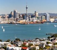 View of Auckland from Devonport