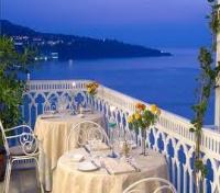 Dining in Sorrento