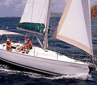 Jenneau 40 sailing boat