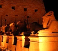 Sound & Light show around the Temple of Karnak Sound & Light show around the Temple of Karnak