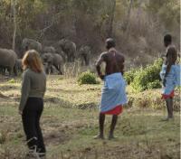 Safari by Foot Safari by Foot