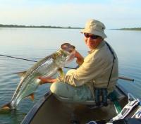 Fishing at Lamanai Outpost Lodge
